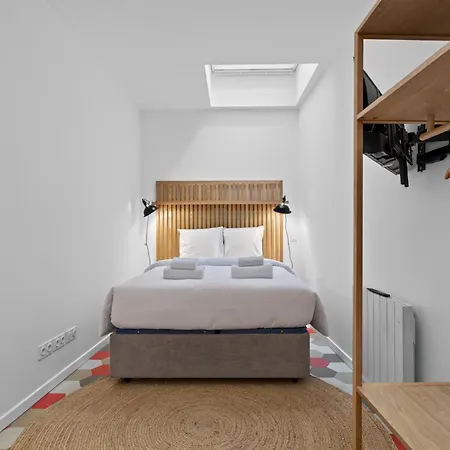 Διαμέρισμα Studio-2pers-voltaire-perelachaise-paris11-modern Παρίσι