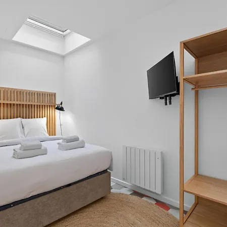 Διαμέρισμα Studio-2pers-voltaire-perelachaise-paris11-modern