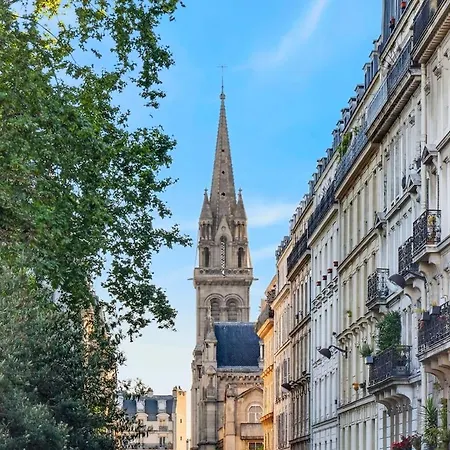Studio-2pers-voltaire-perelachaise-paris11-modern Διαμέρισμα *