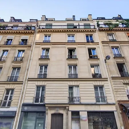 Studio-2pers-voltaire-perelachaise-paris11-modern Διαμέρισμα